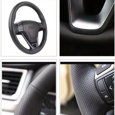 Купити Чохол Обплетення Керма для Honda CR-V/Civic 2016-2019 Шкіра (Модельна Викрійка) №23 101008 Оплетки на кермо
