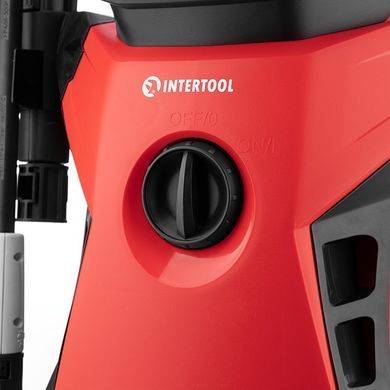 Купити Мийка високого тиску 2000 Вт, 110-160 бар INTERTOOL DT-1517 79343 Мийки Високого Тиску