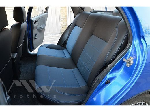 Купити Авточохли модельні MW Brothers для Chevrolet Lanos c 2005 59087 Чохли модельні MW Brothers