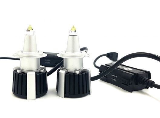 Купити LED лампи автомобільні_H11 радіатор+кулер 8000Lm GS-5D 360 ДЛЯ ЛІНЗИ 65W / 6500K / IP67 / 9-32V 2шт 25535 LED Лампи Китай