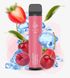 Купити Flavors Класический 1500pf Strawberry Raspberry Cherry Ice Полуниця Малина Вишня з льодом 66272 Одноразові POD системи
