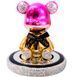 Купить Ароматизатор автомобильный с качающейся головой Lucky Bear CHAOBAO Розовое Золото (Океан) 79556 Ароматизаторы VIP - 1 фото из 2