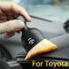 Купить Щетка с логотипом Toyota для чистки салона автомобиля 90155 Щетки для детейлинга - 4 фото из 5