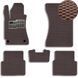 Купить Коврики в салон EVA для Subaru Forester II (F11) 2002-2008 с подпятником Коричневые 5 шт 80316 Коврики для Subaru