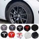 Купить Колпак колеса Tesla черный черный глянцевый 56 мм алюминий 1 шт OEM 600587900A (колпачок, заглушка) 94641 Колпачки на титаны - 3 фото из 4