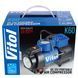 Купить Компрессор автомобильный Vitol 150psi 15Amp 40л Провод 3 м Шланг 1 м R13-16 Фонарь (K-60) 94595 Электрические автомобильные компрессоры - 5 фото из 8