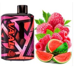 Купить Ваал 5000 Strawberry Watermelon Малина Арбуз Flavors 66669 Одноразовые POD системы