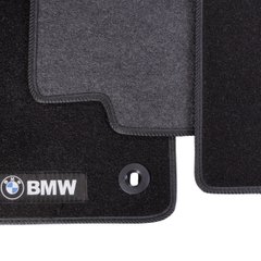Купити Килимки в салон ворсові для BMW X5 E53 1999-Чорні комплект 5 шт 28484 Килимки для Bmw