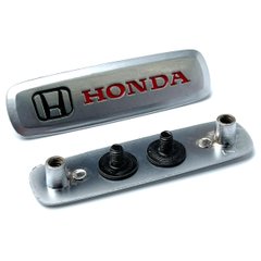 Купити Емблема шильдик Honda для автомобільних килимків Алюміній 1 шт 60778 Емблеми шильдики Підп'ятники для автокилимків