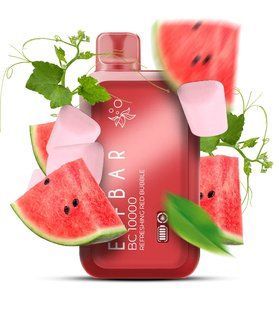 Купити ЕІf Ваг BC 10000 Watermelon Bubble Gum Кавун Жуйка 71422 Одноразові системи