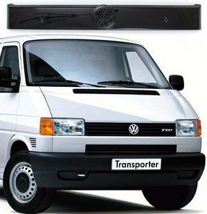 Купити Зимова Накладка на решітку Volkswagen T4 94-99 Глянець FLY 8130 Зимові накладки на решітку радіатора