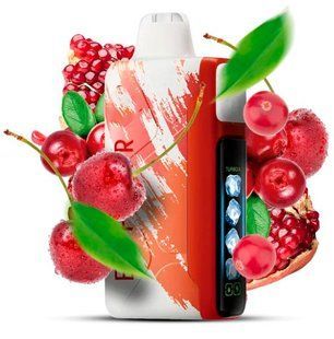 Купити ЕІf Ваг Ісе Кіng 30000 Cherry Pomegranate Cranberry Вишня Гранат Журавлина 86442 Одноразові системи