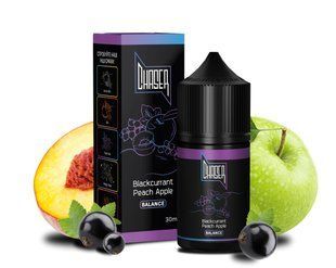 Купить Chaser жидкость 30 ml 50 mg Black Balance Blackcurrant Peach Apple Черная смородина Персик Яблоко 66597 Жидкости от CH