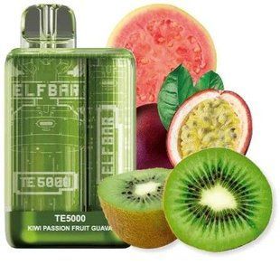 Купити ЕІf Ваг TE5000 POD 5% Оригінал Kiwi Passion Fruit Guava Ківі маракуйя гуава (Підряджається) 57674 Одноразові системи