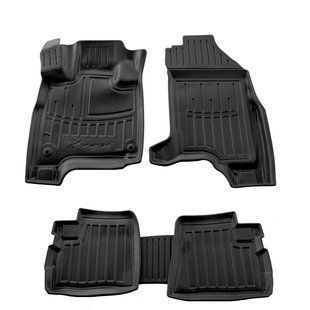 Купити Комплект 3D килимків в салон Mitsubishi i-MiEV 2009-2021 83721 Килимки для Mitsubishi
