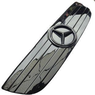 Купить Зимняя накладка на решетку радиатора Mercedes Sprinter 906 NEW 2006-2013 Глянец FLY 9070 Зимние накладки на решетку радиатора
