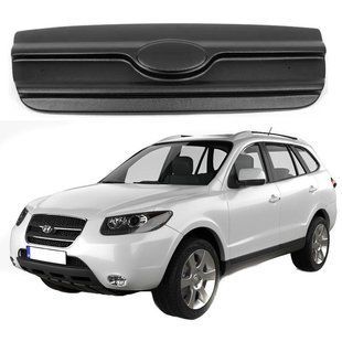 Купить Зимняя накладка для Hyundai Santa Fe 2006-2012 Решетка Мат FLY 55437 Зимние накладки на решетку радиатора