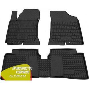 Купити Автомобільні килимки в салон Hyundai i30 2007-2012 (Avto-Gumm) 30966 Килимки для Hyundai