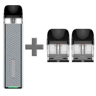 Купити Бaraтopaзовий Haбip VP Xros Mini (Картриджів 0.8 ОМ 3 шт) Silver Срібний 68650 Багаторазові системи