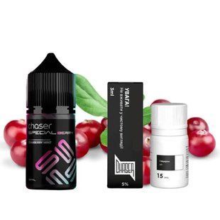 Купить Жидкость Chaser Самозамес Special Berries 30ml Cranberry Mint Клюква и мята 84825 Жидкости от CH
