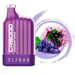 Купити ЕІf Ваг CR5000 Cranberry Grape Журавлина Виноград 66554 Одноразові системи