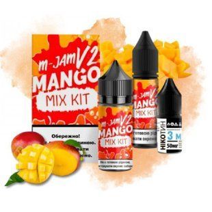 Купити Piдина Самозаміс Flavorlab Aroma M-jam V2 30мл 50мг Mango Манго 84458 Рідини FL