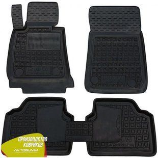 Купить Автомобильные коврики в салон BMW 3 (E90/91) 2005- (Avto-Gumm) 28941 Коврики для Bmw