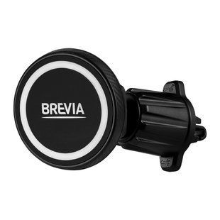 Купити Тримач мобільного телефону Brevia AirVent Ultra Mag Charge Посилений Магнітний (48010) 86255 Автотримач для телефону на повітропровід