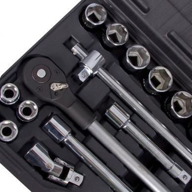Купить Набор головок Alloid 3/4" 23 шт 19-50 мм (НГ-6023М) 86205 Наборы инструментов