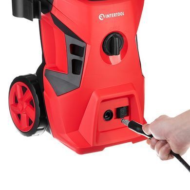 Купити Мийка високого тиску 1600 Вт, 90-130 бар INTERTOOL DT-1515 79344 Мийки Високого Тиску