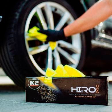 Купить Набор салфеток из микрофибры K2 Pro HIRO 30х30 мм (D5100) 30 шт 63210 Салфетки микрофибра губки для мытья