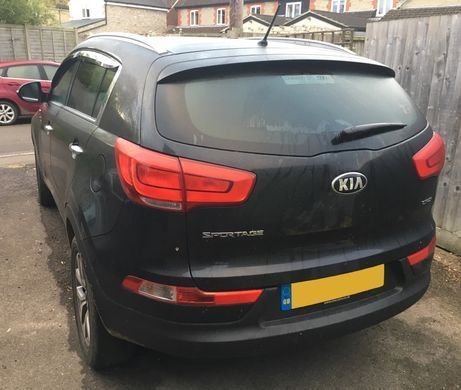 Купить Дефлекторы окон ветровики для Kia Sportage 2010-2015 4 шт (Auto Clover) 89988 Дефлекторы окон KIA