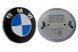 Купить Эмблема для Bmw 70 мм пластиковая / 2 пукли на капот 33945 Эмблемы на иномарки