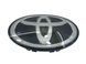 Купити Емблема під склом Toyota Чорна 190х130 мм (на кліпсах) (Завод) 88922 Емблеми на іномарки