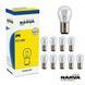 Купить Автолампы Двухконтактная Narva P21/4W BAZ15d (Повороты Стопы Задний ход) 10 шт (17881) 62806 Автолампы габаритные - Подсветка салона - Приборов - 1 фото из 2