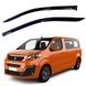 Купить Дефлекторы окон ветровики для Peugeot Traveller 2017- Скотч 3M Voron Glass 63431 Дефлекторы окон Peugeot - 1 фото из 3