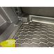 Купити Автомобільний килимок в багажник Peugeot 3008 2017- нижня полиця / Гумо - пластик 42284 Килимки для Peugeot - 3 фото из 9