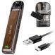 Купить Многоразовая Pod-система Lost Vape Ursa NANO 800mAh 2.5 мл Gunmetal Walnut Wood 68425 Многоразовые системы