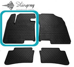 Купить Водительский коврик в салон для Hyundai i20 2008-2016 29459 Коврики для Hyundai