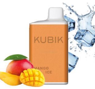 Купити Kubik Max 6000 Mango Ice Манго Лед 96445 Одноразові системи
