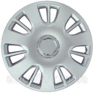 Купити Ковпак колеса з емблемою Opel SKS312 R15 сірий з логотипом на вибір 4 шт 22011 Ковпаки SKS модельні Туреччина