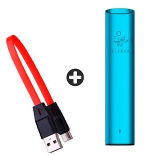 Купить Многоразовая POD-система ЕІf Ваг MATE 500 mAh Без Картриджа Blue 67442 Многоразовые системы