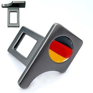 Купити Заглушка ременя безпеки Germany логотип Темні 1 шт 89969 Заглушки ременя безпеки