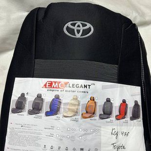 Купить Чехлы на сидения модельные для Toyota Corolla 2001-2007 86291 Модельные чехлы индивидуальный пошив