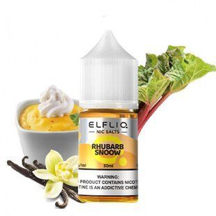 Купити ЕІf Lіq Aroma 30 ml Rhubarb Snow Ванільне Морозиво (Самозаміс 3в1) 110899 Рідини від EL