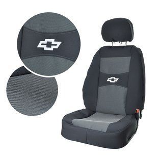 Купити Чохли для сидінь модельні Chevrolet Aveo Т250 ZAZ VIDA 2002-2012 Чорно-Сірі 23724 Чохли для сидіння модельні
