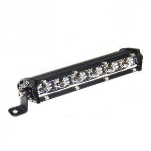 Купить Дополнительная LED фара 18W (3W*6) 10-30V 185x50x25 mm Дальний (D4-18W) 1 шт (2972) 8733 Дополнительные LЕD фары