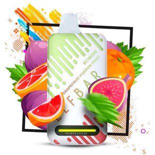 Купити ЕІf Ваг BC 18000 25ml Grapefruit Passion Fruit (Грейпфрут Маракуйя) Два режима 67616 Одноразові системи
