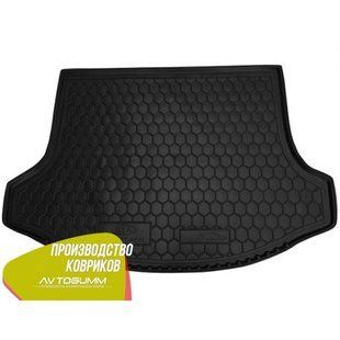 Купить Автомобильный коврик в багажник Kia Sportage 3 2010- / Резиновый (Avto-Gumm) 29813 Коврики для KIA