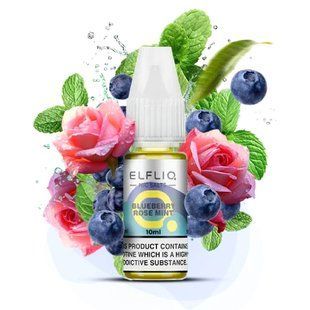 Купить ЕІf Lіq жидкость 10 ml 50 mg Blueberry Rose Mint Черника Роза Мята 80597 Жидкости от EL